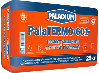 Клей термостойкий PALADIUM PalaTERMO-601, 25 кг